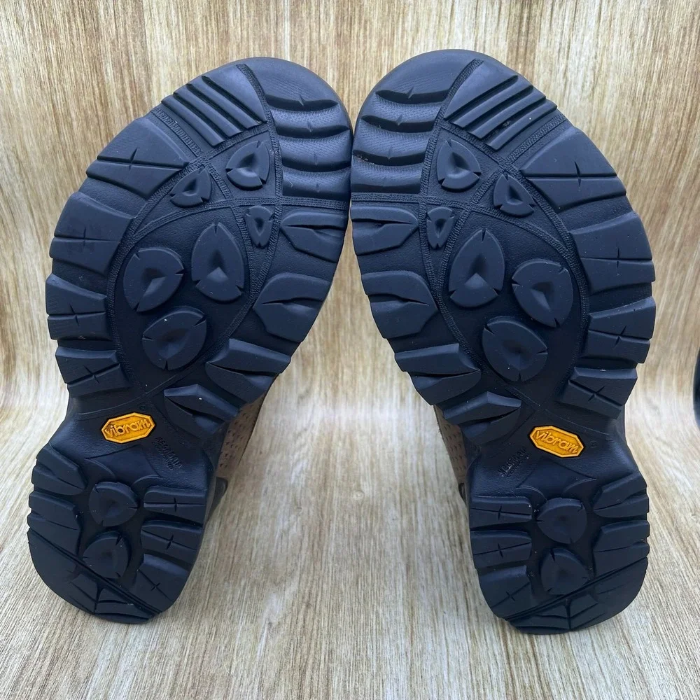 Vasque Breeze AT Mid GTX Hiking Boots Men's Size 10.5W Brown Leather Vibram 7038
